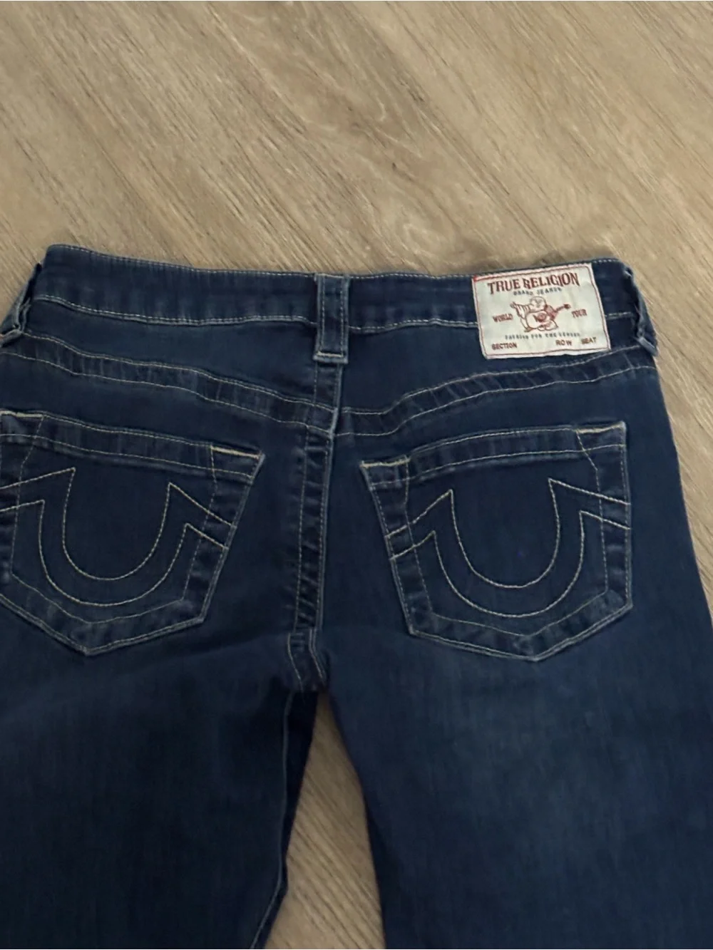 BECCA TRUE RELIGION Mid Rise Bootcut Jeans